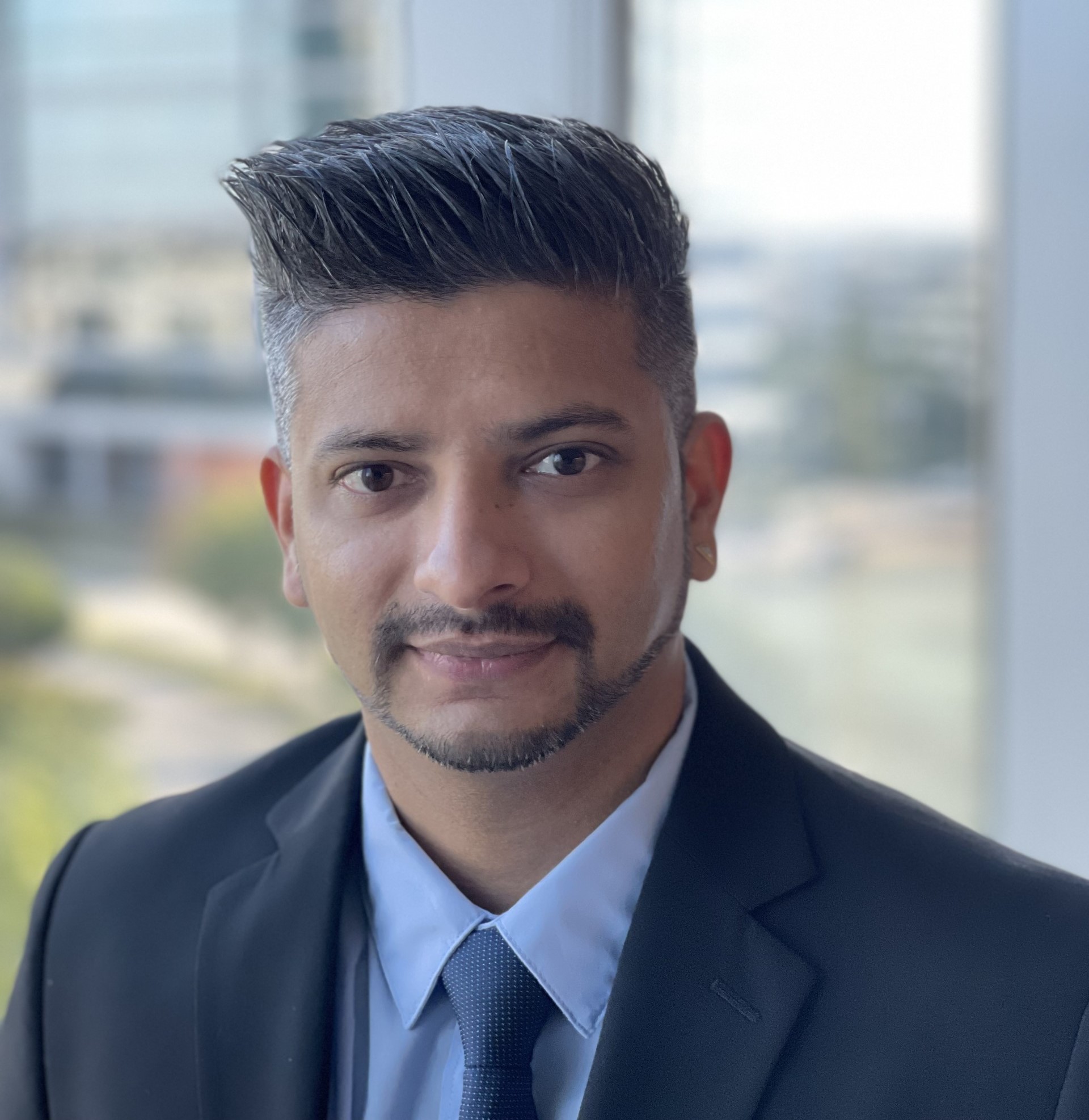 Portrait of Vijay Sojitra